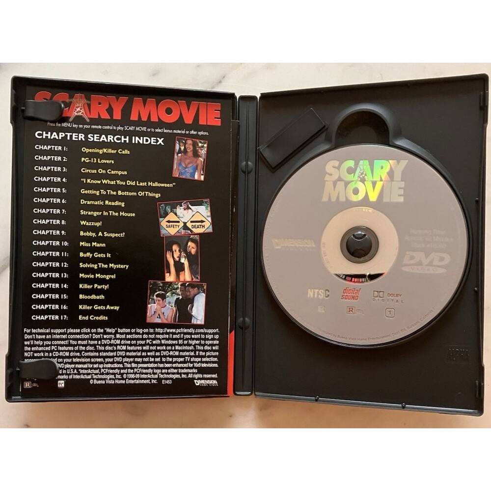 Scary Movie DVD Widescreen - Picture 3 of 3